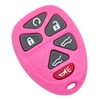 Pink Key Fob Case Shell Fit for Chevy Tahoe Suburban