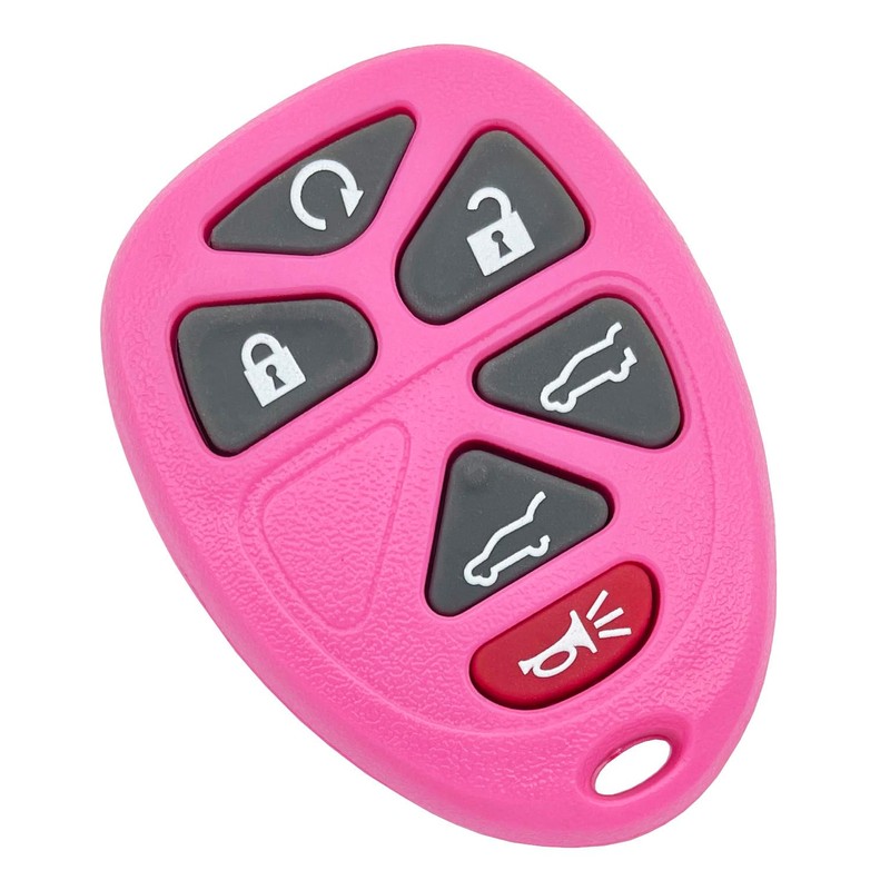 Pink Key Fob Case Shell Fit for Chevy Tahoe Suburban