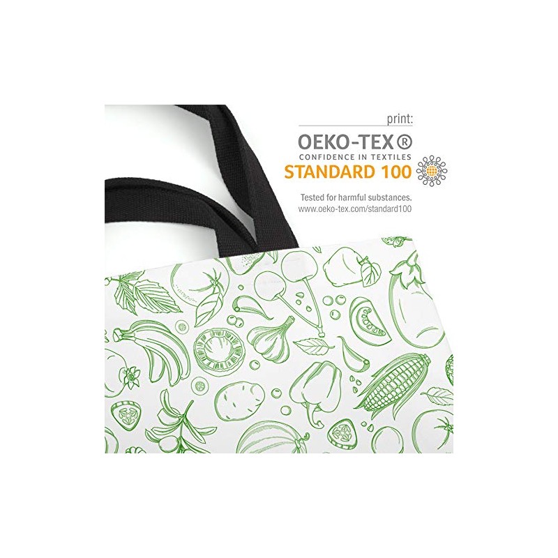 VOID Fruits and Vegetables Shopping Bag 33 x 33 x