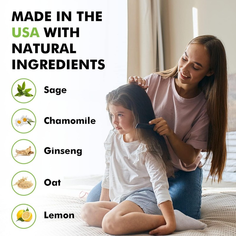 Head Hunters Natural Lice Products Wipeout Extra Strength Head Lice