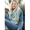 Knit Factory - Liv Triangle Shawl - jeans colour