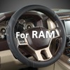 GIANT PANDA Car Steering Wheel Cover for RAM 1500 2500