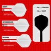 Target Darts K-Shift No.2 Integrated Flights & Shafts | K