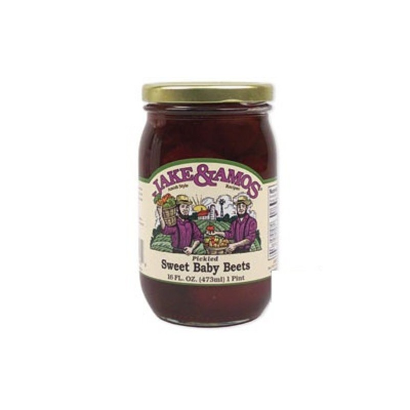 Jake & Amos Pickled Sweet Baby Beets (16oz)