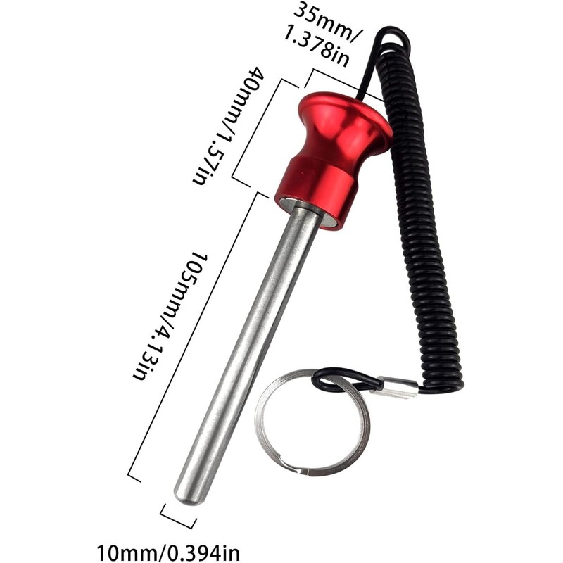 Gym Weight Stack Pin, Weight Stack Pen Magnetic Replacement Selection