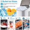 iMounTEK Ice Maker Machine Electric Countertop Self-cleaning Ice Making Machine