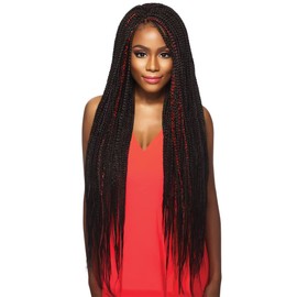 Outre X-PRESSION Ultra Braid Pre-streteched Braid 42" 3X (1 Pack, 2T1B/Olive)