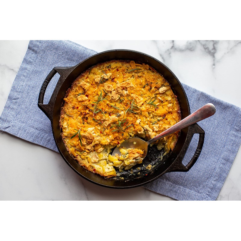 Lodge Cast Iron Baker’s Skillet
