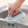 1PC Sponge Cleaning Brush Bath Tiles Brush Wash Bowl Pot