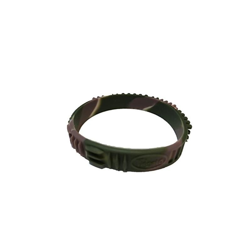 Fidgeto Sensory Fidget Bracelet (Large, Green Camouflage)
