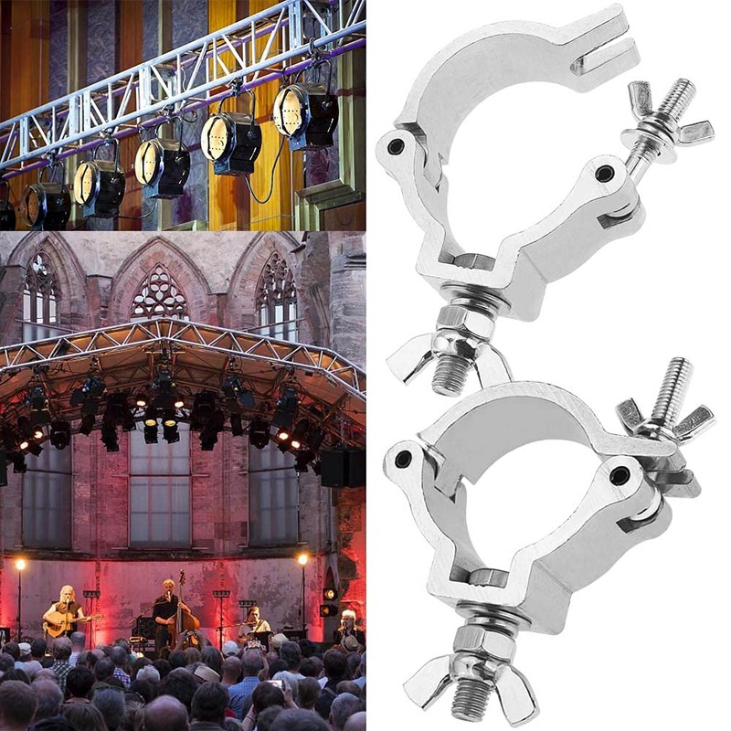 Graplan 2 Pack Aluminum Truss Safety Rope Hanging Device Half