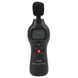 Digital Noise Detector Sound Level Measurement LightWeight LCD HighResolution Sound Level Meter