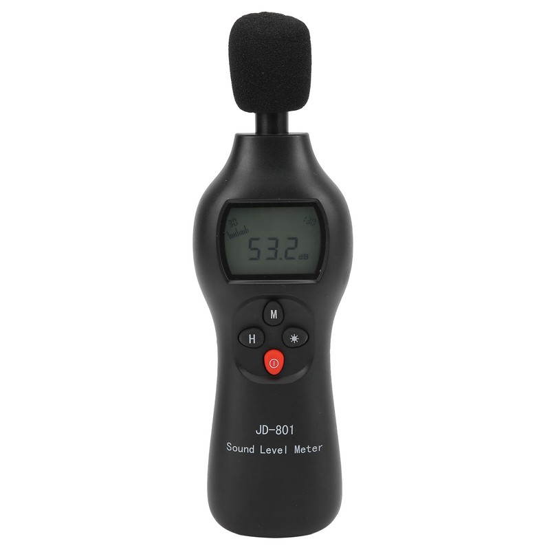 Digital Noise Detector Sound Level Measurement LightWeight LCD HighResolution Sound