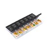 XL Weekly Pill Organizer 2 Times a Day, Fullicon Extra