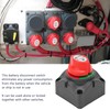 Battery Disconnect Switch On Off 12‑48VDC 275A Heat Resistant Universal