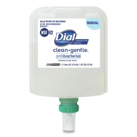 Dial Professional 32094 1.7 L Hand Wash Refill - Fragrance-Free (3/CT) New
