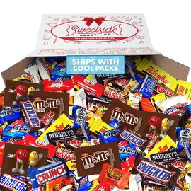Chocolate Candy Variety Pack, Bulk Chocolate Candy For Parties, 5 LB Assorted Chocolate Candy Variety Pack, Delicious Mixed Chocolate Candy Assortment Bag Bulk, Perfect For Sharing And Snacking