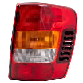 Replacement Passenger Tail Light Lens with Circuit Board Compatible with 2002-2004 Grand Cherokee 55155138AJ