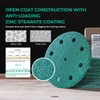 5 Inch 9 Hole 600 Grit Sanding Disc, Hook and