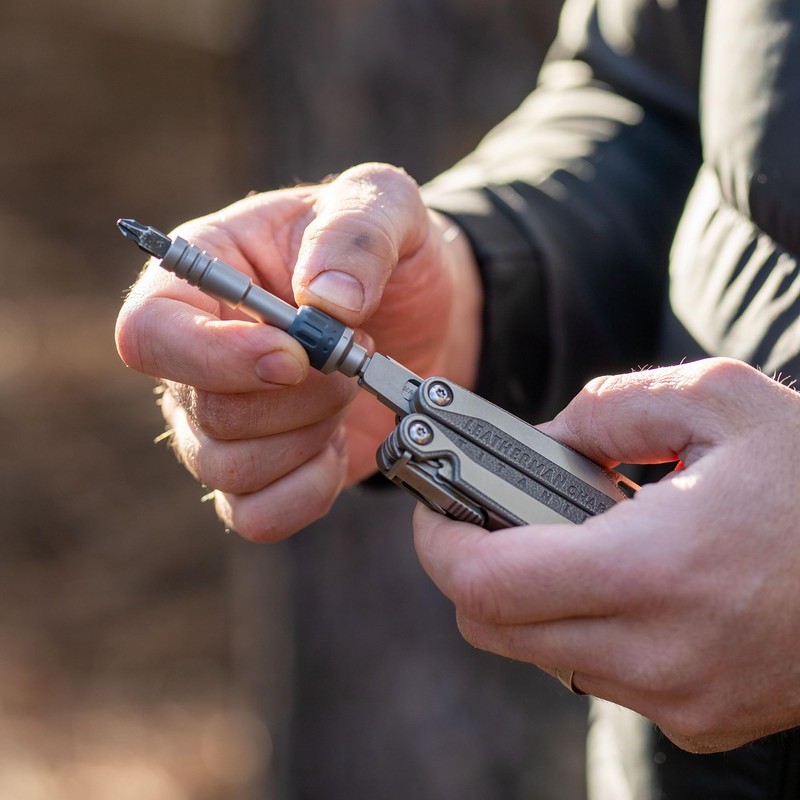 LEATHERMAN Multi Tool Hand Tool RATCHET DRIVER (Ratchet Screwdriver)