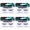 Ardell Natural Lashes Pestañas Postizas 102 Black Demi (Paquete de