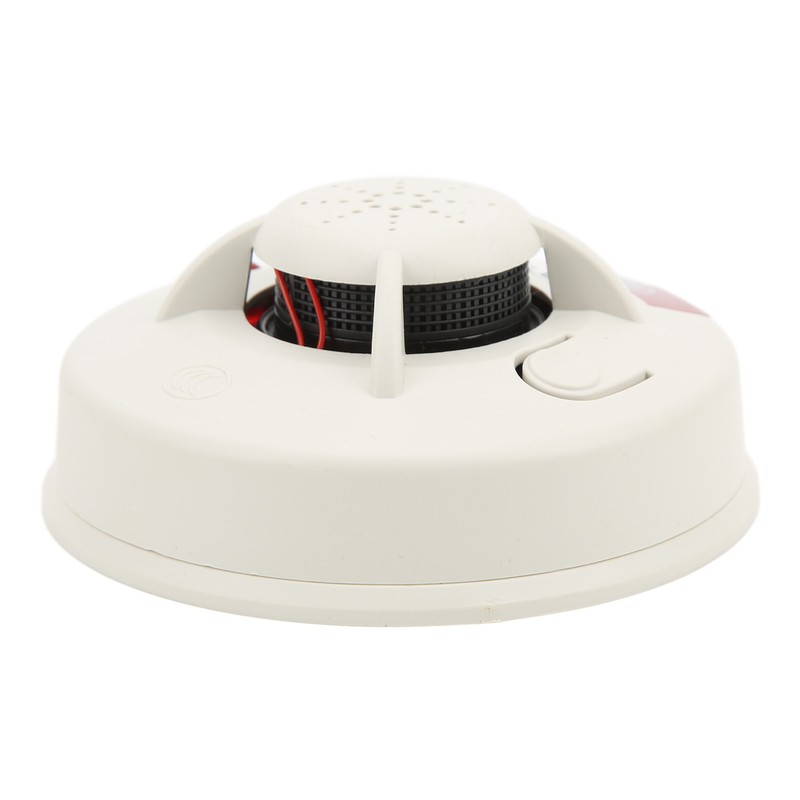 Smoke Alarm Battery Operated LED Indicator Quick Response Dustproof 360°