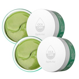 (1+1) Farmstay Cica Farm Nature Solution Eye Patch 90g (60 sheets) / (1+1)팜스테이 시카 팜 네이쳐 솔루션 아이패치 90g (60매)