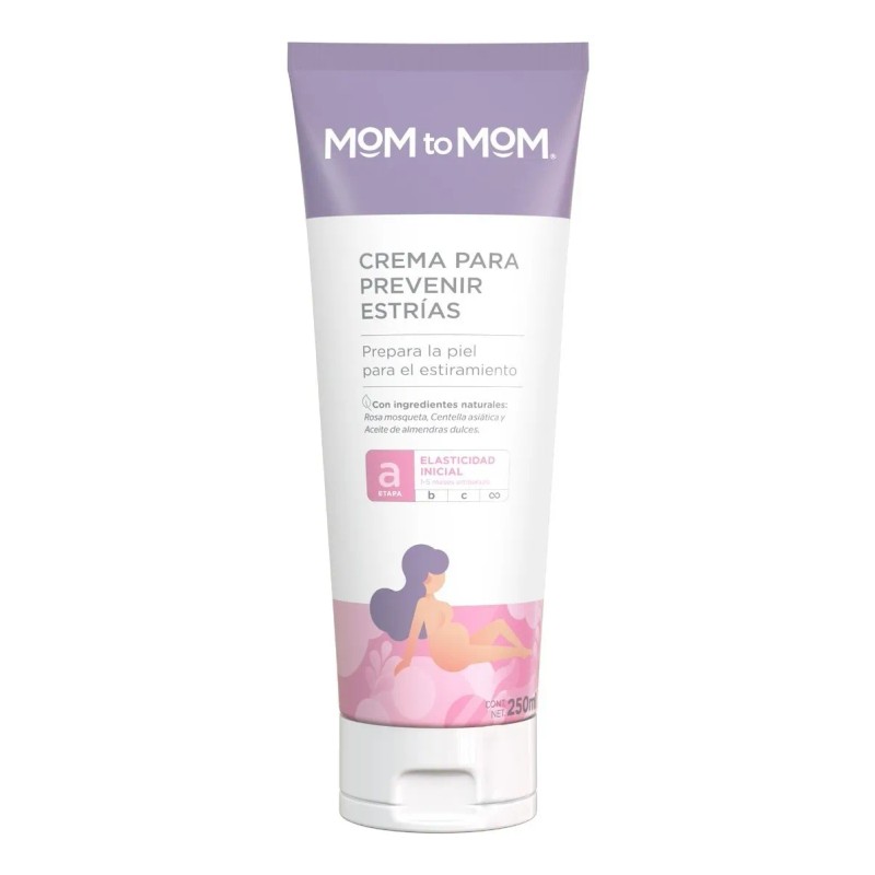Crema Prevenir Estrías Mom 250