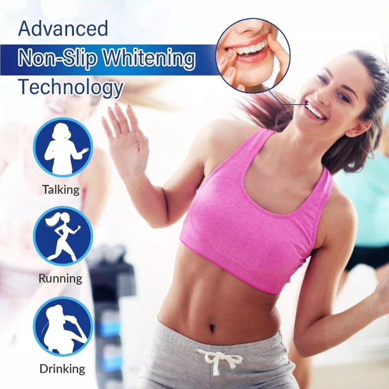 Alien Technology 28 Tiras Blanqueadoras Dentales 5d White Higiene Bucal