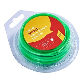 Amtech U4040 15m x 2.4mm strimmer line