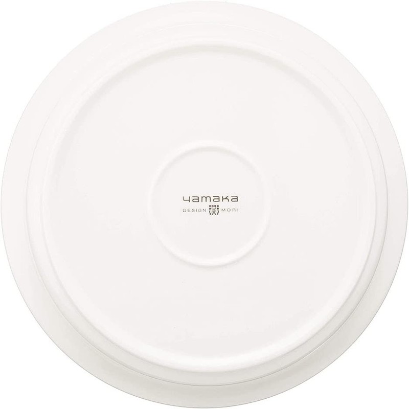 Yamaka Universal Tableware NB10-321-2 Masahiro Mori Design Deep Plate, 7.5