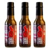Chile Lengua de Fuego Mild Hot Sauce (Pack of 3,