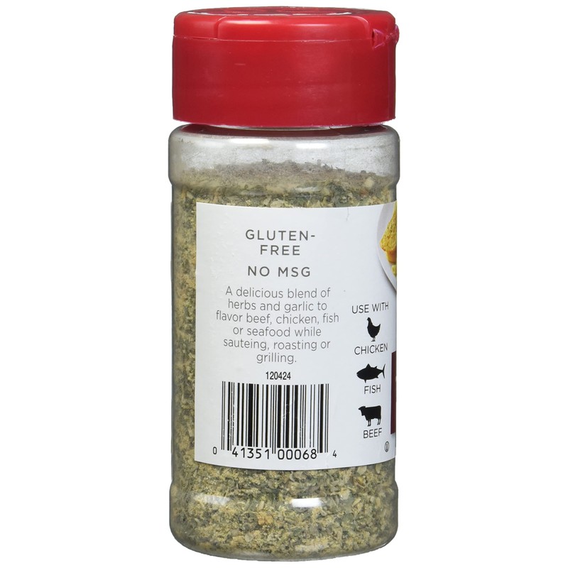 Tone's Garlic & Herb Seasoning Blend, 2.50 Ounce
