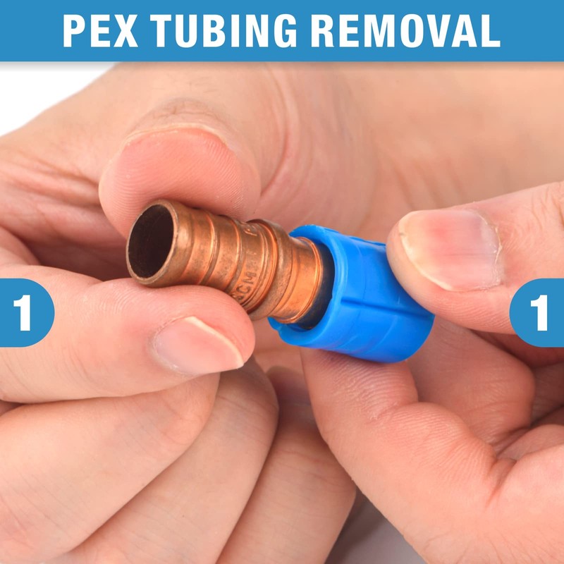 iCrimp ICP-CT02 PEX Crimp Fitting Removal Tool for Removing 1/2-in,