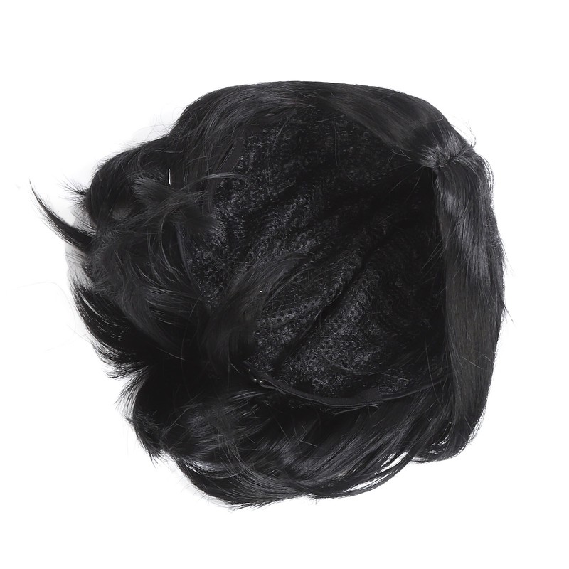 Men Cosplay Short Wig Anime Character Synthetic Anime Cosplay Breathable