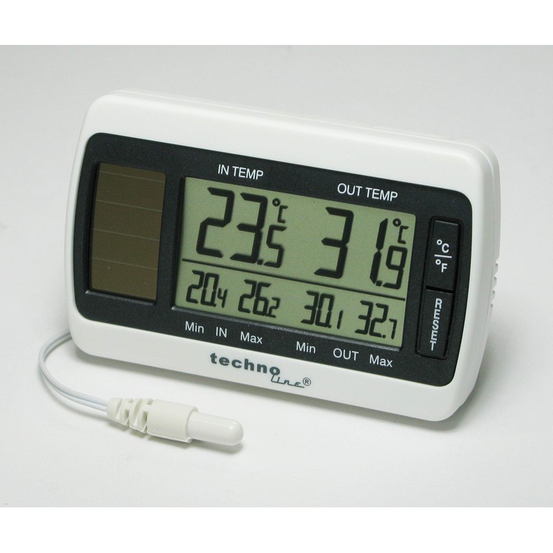Smart Effects Technoline WS 7008 Indoor and Outdoor Temperature Display