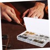 Operitacx 360pcs DIY Leather Rivets Kit Craft Rivet Tool Set