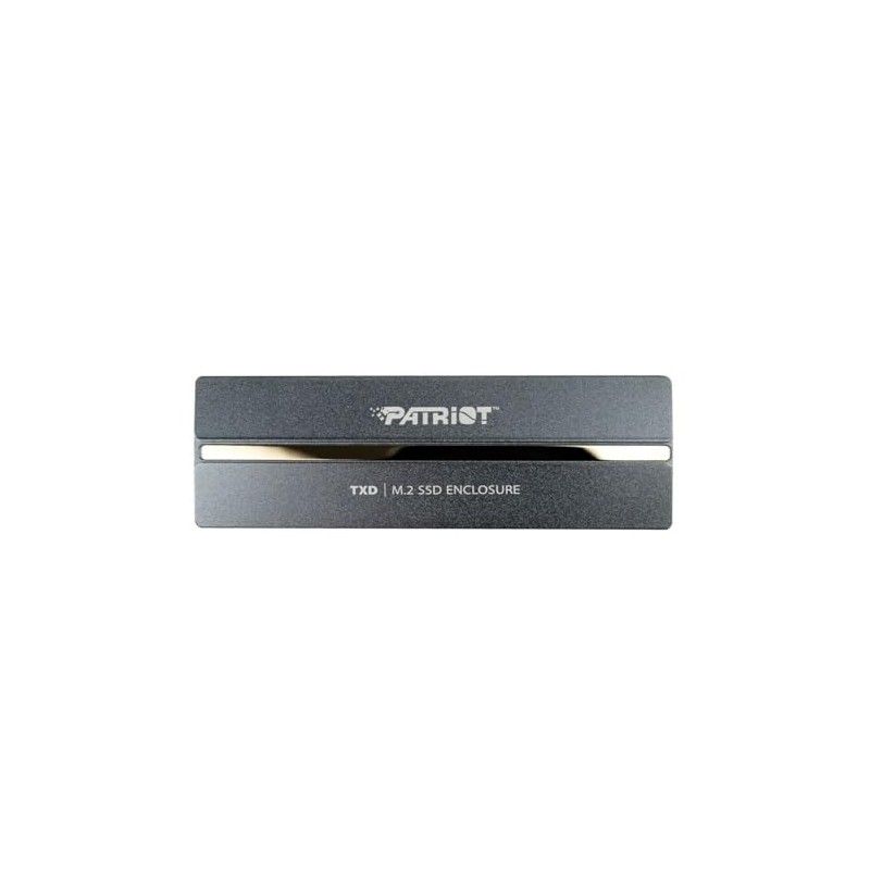 Patriot Memory PV810UPNGM Hard Drive Enclosure - Grey