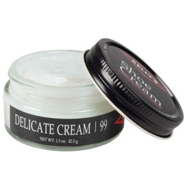 Kelly's Delicate Cream Shoe Polish 1.5 oz - Professional Leather Shoe Cream