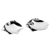 4pcs Side Door Handle Bowl Cover Trim Chrome ABS Fit