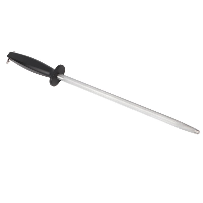 12 Inch Knife Sharpener Rod High Carbon Steel Knife Sharpening