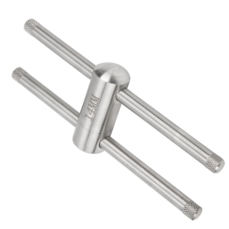 Cue Tip Press Tool Stainless Steel Billiard Cue Tip Suppressor