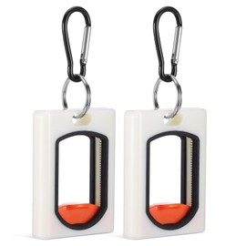 jojofuny 2pcs Cable Tie Holder, Portable Zip Tie Holder Organizer for Cord Organizer, Cord Management Accessory