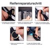 BAONUOR Bicycle Multitools 16-in-1 Bicycle Repair Tool Set, Foldable Multifunction