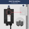 Garbage Disposal Air Switch Kit Single Outlet Sink Top Waste