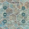 Tenedos HTC163 Green Emerald Hexagon Porcelain Mosaic Tile – Vibrant
