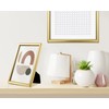 LaVie Home 5x7 Picture Frames (6 Pack, Gold) Simple Designed