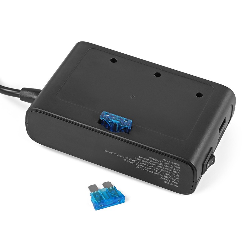 Omegon Power Hub C28 3X 12V + 4X USB