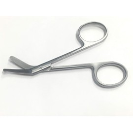Stoma Bag Cutting Scissors - Colostomy Bag Scissors - Stainless Steel