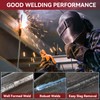 ARCCAPTAIN E6011 Welding Rod 1/8" 10LB Carbon Steel Welding Sticks